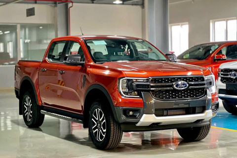 Bán tải loại nào sẽ bị thu phí cấp biển số như xe con? - Ảnh 3. Ford Ranger và các bán tải tương tự trong phân khúc không phải "xe con pick-up" - Ảnh: Đại lý Ford