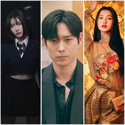 Từ trái qua: Orange, Kim Young Dae, Phương Nhi - Ảnh: Facebook nghệ sĩ Từ trái qua: Orange, Kim Young Dae, Phương Nhi - Ảnh: Facebook nghệ sĩ