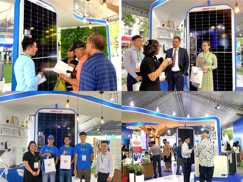 Gian hàng TTC Energy đã đón hàng ngàn lượt khách đến tham quan và tìm hiểu sản phẩm, dịch vụ. Ảnh: Đ.H Gian hàng TTC Energy đã đón hàng ngàn lượt khách đến tham quan và tìm hiểu sản phẩm, dịch vụ - Ảnh: Đ.H.