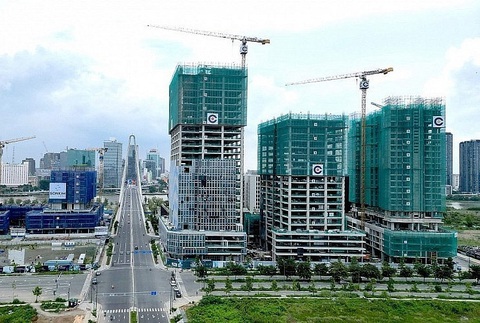 Các dự án bất động sản tại TP.HCM đang được gỡ vướng thế nào? - Ảnh 1. Khu phức hợp Sóng Việt vừa được TP.HCM gỡ vướng thủ tục - Ảnh: Đ.L.