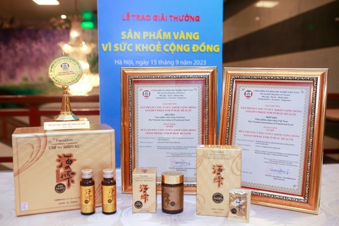 Fucoidan Umi No Shizuku nhận ‘Huy chương Vàng vì sức khỏe cộng đồng’ - Ảnh 3. Fucoidan Umi No Shizuku nhận ‘Huy chương Vàng vì sức khỏe cộng đồng’ - Ảnh 3.