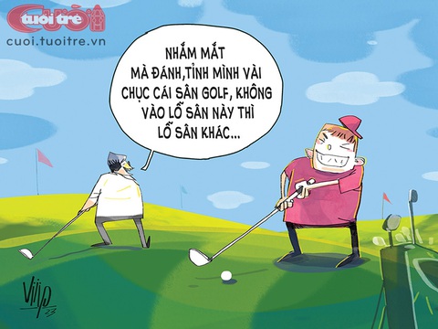 Địa phương nào nhiều sân golf nhất - Ảnh 1. Địa phương nào nhiều sân golf nhất? - Tranh: Viiip