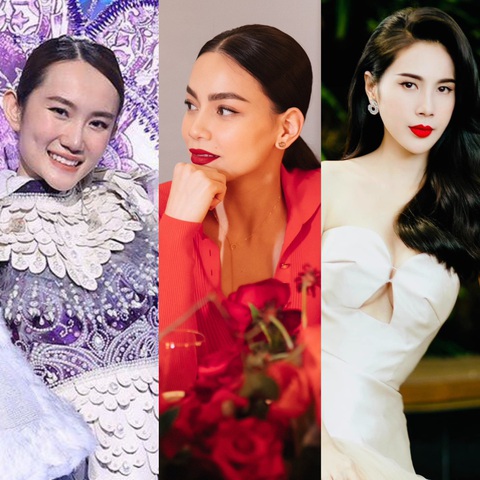 Từ trái qua: Hoàng Mỹ An, Hồ Ngọc Hà, Thủy Tiên - Ảnh: Facebook nghệ sĩ Từ trái qua: Hoàng Mỹ An, Hồ Ngọc Hà, Thủy Tiên - Ảnh: Facebook nghệ sĩ