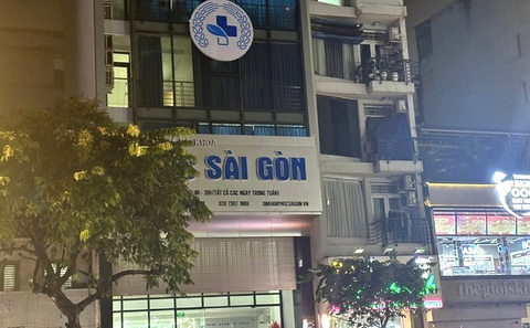 Phòng khám Y học Sài Gòn - nơi bị Thanh tra Sở Y tế TP.HCM phát hiện ép người bệnh ký gói phá thai 29 triệu đồng - Ảnh: Sở Y tế cung cấp Phòng khám Y học Sài Gòn - nơi bị Thanh tra Sở Y tế TP.HCM phát hiện ép người bệnh ký gói phá thai 29 triệu đồng - Ảnh: Sở Y tế cung cấp