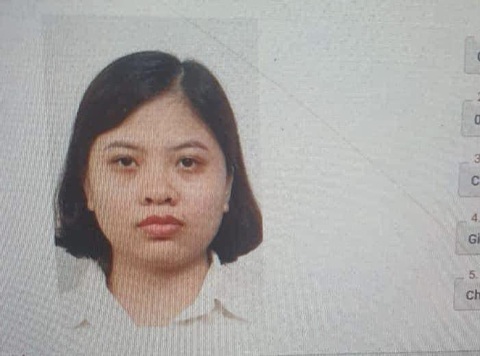 Lực lượng Công an phát đi thông báo truy tìm nghi can Giáp Thị Huyền Trang - Ảnh: Báo CAND Lực lượng Công an phát đi thông báo truy tìm nghi can Giáp Thị Huyền Trang - Ảnh: Báo CAND