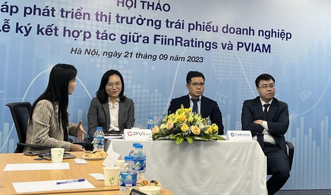 Lãi suất ngân hàng hạ nhiệt, trái phiếu bất động sản chào lời 12-15% có bất thường? - Ảnh 1. Theo chuyên gia tại hội thảo về trái phiếu doanh nghiệp, không phải cứ huy động lãi suất cao là tổ chức có "vấn đề" - Ảnh: N.M.