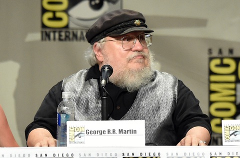 George R.R. Martin, tác giả Trò chơi vương quyền (Game of Thrones) - Ảnh: AFP George R.R. Martin, tác giả "Trò chơi vương quyền" (Game of Thrones) - Ảnh: AFP