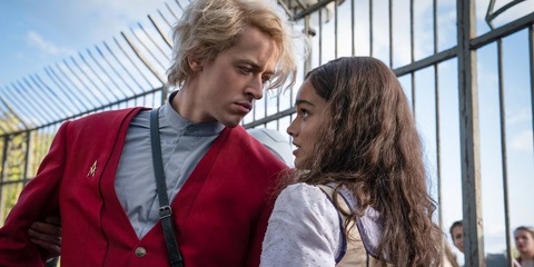 Tiền truyện của 'The Hunger Games' không có Jennifer Lawrence - Ảnh 2. Tom Blyth và Rachel Zegler trong The Ballad of Songbirds and Snakes - Ảnh: Cinema Blend