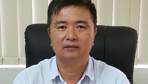 Bắt nguyên vụ phó thuộc Bộ Công thương liên quan cấp phép xăng dầu - Ảnh 1. Ông Nguyễn Lộc An - nguyên vụ phó Vụ Thị trường trong nước thuộc Bộ Công Thương - Ảnh: CTV