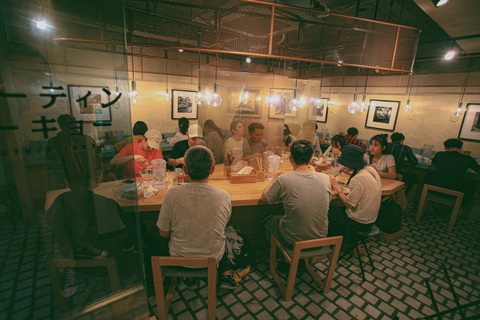 Phở Thìn Lò Đúc ở Tokyo - Ảnh: Nick M Tiệm phở Thìn Lò Đúc ở Tokyo - Ảnh: NICK M