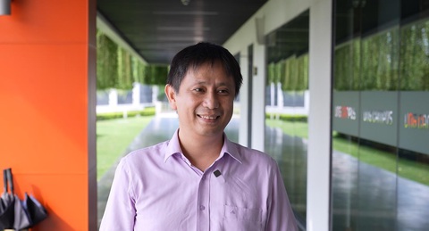 Bách Khoa Đà Nẵng: Xây dựng nguồn lực công nghệ thông tin miền Trung - Ảnh 2. TS Phạm Minh Tuấn, giảng viên khoa công nghệ thông tin, Trường đại học Bách khoa - Đại học Đà Nẵng, là thành viên Ban ra đề Code Tour khu vực miền Trung