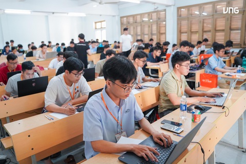 Bách Khoa Đà Nẵng: Xây dựng nguồn lực công nghệ thông tin miền Trung - Ảnh 1. Sinh viên Trường đại học Bách khoa - Đại học Đà Nẵng