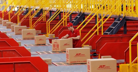 Đột phá trong chuyển đổi số, J&T Express mang về giải thưởng công nghệ quốc tế - Ảnh 3. Đột phá trong chuyển đổi số, J&T Express mang về giải thưởng công nghệ quốc tế - Ảnh 3.
