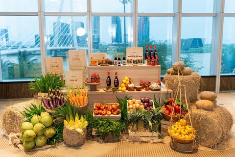 Đinh Sơn Trúc đăng quang Top Chef Việt Nam mùa 3 - Ảnh 2. Bộ gia vị Chin-su trở thành đề bài đầy thử thách cho các đầu bếp Top Chef