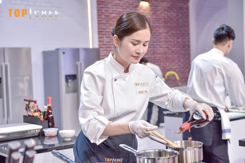 Đinh Sơn Trúc đăng quang Top Chef Việt Nam mùa 3 - Ảnh 6. Chef Tâm được mệnh danh là “Nữ hoàng hương vị”