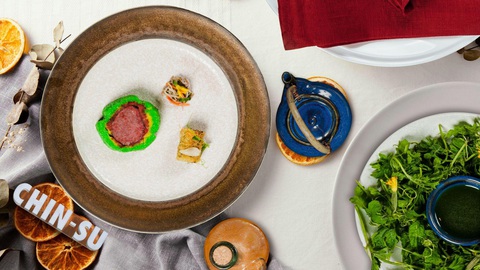 Đinh Sơn Trúc đăng quang Top Chef Việt Nam mùa 3 - Ảnh 7. Món bánh tét bò Wagyu
