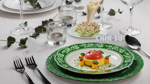 Đinh Sơn Trúc đăng quang Top Chef Việt Nam mùa 3 - Ảnh 8. Món tráng miệng từ gan ngỗng