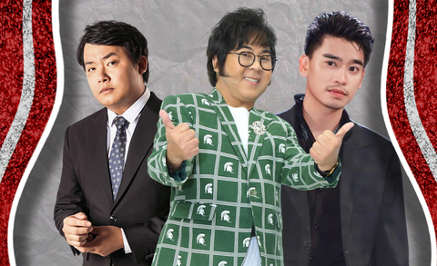 Thừa thắng xông lên, Yuno BigBoi tiếp tục mang nghệ thuật xiếc - ảo thuật vào Úmbala - Ảnh 5. Yuno kết hợp cùng dàn sao kỳ cựu của màn ảnh Việt trong Úmbala