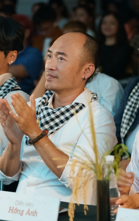 3 nhân vật gây tò mò nhất 'Đất rừng phương Nam' bản điện ảnh là ai? - Ảnh 4. Tiến Luật mong nhân vật ông Tiều của mình được khán giả yêu thích