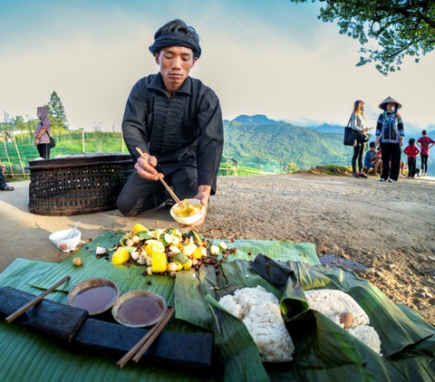 Ngắm Việt Nam tươi đẹp qua bộ ảnh được giải của giải thưởng nhiếp ảnh Heritage 2023 - Ảnh 5. Lễ hội Khu Già Già của người Hà Nhì ở Lào Cai - Ảnh: NGUYỄN VŨ HẬU