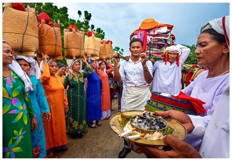 Lễ Ndam Padhi Chăm Bani Ninh Thuận - Ảnh: Ngô Quang Phúc Lễ Ndam Padhi Chăm Bani Ninh Thuận - Ảnh: NGÔ QUANG PHÚC