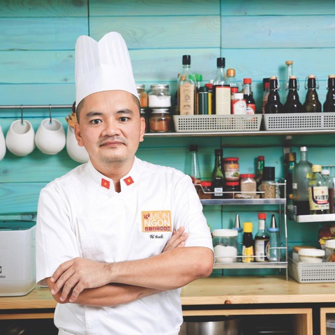 Sở Thông tin và Truyền thông TP.HCM sẽ mời chủ tài khoản Facebook Vo Quoc lên làm việc - Ảnh 1. Đầu bếp Võ Quốc
