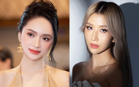 Tin tức giải trí 22-9: Hương Giang, Quỳnh Anh Shyn gây chú ý tại Milan Fashion Week - Ảnh 1. Từ trái qua: Hương Giang, Quỳnh Anh Shyn - Ảnh: Facebook nhân vật