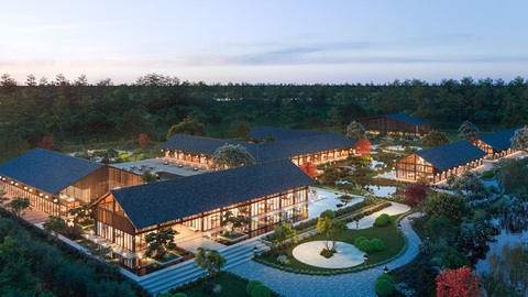 Bác sĩ kê thiên nhiên vào toa thuốc chữa bệnh - Ảnh 8. Tổ hợp khoáng nóng giúp cư dân dưỡng thân