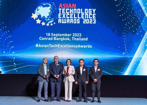 Vinschool nhận hai giải thưởng tại Asian Technology Excellence Awards 2023 - Ảnh 1. Hệ thống Giáo dục Vinschool được vinh danh với bộ đôi giải thưởng tại Asian Technology Excellence Awards 2023. Ảnh: Đ.H.