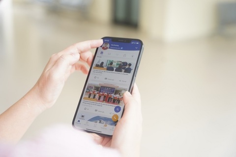 Vinschool nhận hai giải thưởng tại Asian Technology Excellence Awards 2023 - Ảnh 3. Ứng dụng di động dành cho Phụ huynh Vinschool One (VOne) đã chiến thắng ở hạng mục Mobile - Education (Vietnam). Ảnh: Đ.H.