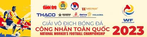 Xác định 2 cặp đấu bán kết vòng loại Giải bóng đá công nhân 2023 - Ảnh 6. Xác định 2 cặp đấu bán kết vòng loại Giải bóng đá công nhân 2023 - Ảnh 6.