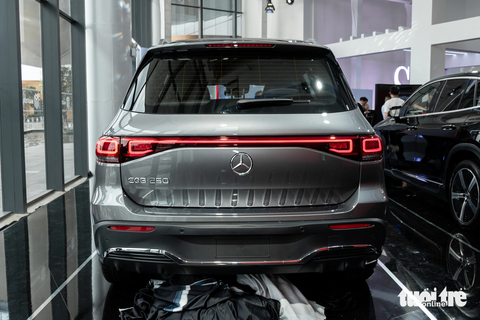 Mercedes-Benz EQB ra mắt: Giá gần 2,3 tỉ, rẻ nhất nhóm xe sang chạy điện - Ảnh 3. Mercedes-Benz EQB ra mắt: Giá gần 2,3 tỉ, rẻ nhất nhóm xe sang chạy điện - Ảnh 3.