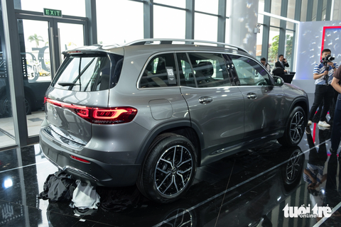 Mercedes-Benz EQB ra mắt: Giá gần 2,3 tỉ, rẻ nhất nhóm xe sang chạy điện - Ảnh 6. Mercedes-Benz Việt Nam cho biết họ đã hoàn thành kế hoạch phủ sóng trạm sạc tại 16 nhà phân phối chính hãng và sắp tới sẽ mở rộng tới các khu du lịch nghỉ dưỡng và khách sạn 5 sao - Ảnh: THẾ ANH