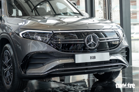 Mercedes-Benz EQB ra mắt: Giá gần 2,3 tỉ, rẻ nhất nhóm xe sang chạy điện - Ảnh 7. Mercedes-Benz EQB ra mắt: Giá gần 2,3 tỉ, rẻ nhất nhóm xe sang chạy điện - Ảnh 7.