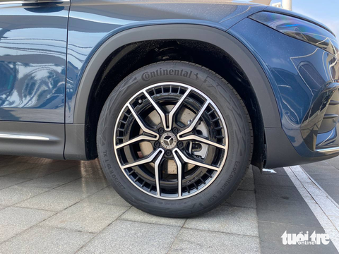 Mercedes-Benz EQB ra mắt: Giá gần 2,3 tỉ, rẻ nhất nhóm xe sang chạy điện - Ảnh 10.