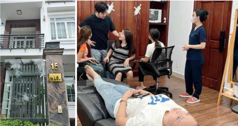 Bắt quả tang cơ sở thẩm mỹ trái phép, học kỹ thuật tại Hàn Quốc nhưng không có giấy tờ chứng minh - Ảnh 1. Sở Y tế TP.HCM cho biết “Mr Lee” tư vấn khách hàng và thách thức đoàn kiểm tra - Ảnh: Sở Y tế TP.HCM cung cấp