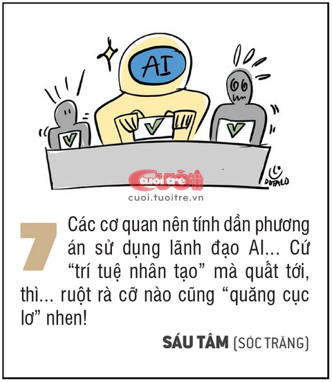 10 biện pháp hạn chế việc bố trí người nhà làm lãnh đạo - Ảnh 7. Sử dụng AI làm lãnh đạo