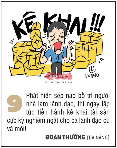 10 biện pháp hạn chế việc bố trí người nhà làm lãnh đạo - Ảnh 9. Kê khai tài sản cực kỳ nghiêm ngặt