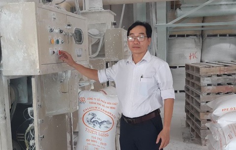 Anh Dương Tấn Chiêu - Ảnh: C.T. Anh Dương Tấn Chiêu - Ảnh: C.T.