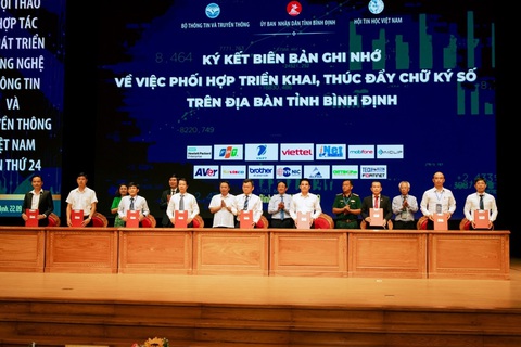 FPT ký kết hợp tác với Sở TTTT Bình Định thúc đẩy chữ ký số mang lại tiện ích cho người dân và doanh nghiệp FPT ký kết hợp tác với Sở TTTT Bình Định thúc đẩy chữ ký số mang lại tiện ích cho người dân và doanh nghiệp