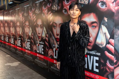 Ngọc Phước, Quốc Khánh, Long Chun lên trình diễn xuất trong 'Live: #PhátTrựcTiếp' - Ảnh 3. Đạo diễn Khương Ngọc
