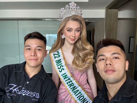 Jasmin Selberg - Miss International 2022 - Ảnh: NVCC Jasmin Selberg - Miss International 2022 - Ảnh: NVCC