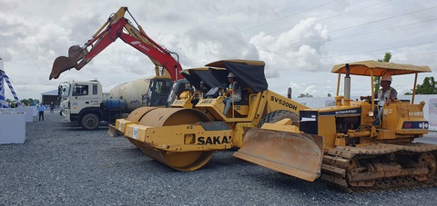 Bàn giao mặt bằng 120ha xây dựng Khu công nghiệp VSIP Cần Thơ - Ảnh 1. Khu công nghiệp VSIP Cần Thơ giai đoạn 1 dự kiến giải quyết việc làm cho 20.000 - 30.000 lao động - Ảnh: LÊ DÂN