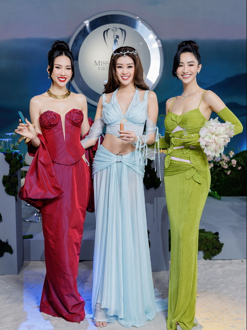 Ba Mentor của Miss Earth Việt Nam 2023 Ba Mentor của Miss Earth Việt Nam 2023