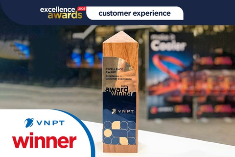 VNPT giành chiến thắng tại Excellence Awards 2023 VNPT giành chiến thắng tại Excellence Awards 2023
