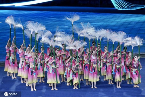Khai mạc Asiad 19: Hoành tráng như Olympic - Ảnh 3. Ảnh: Sohu