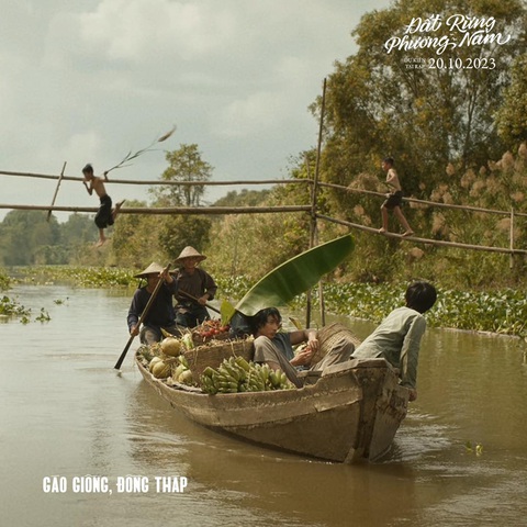 'Bác ba Phi' Trấn Thành chính thức lộ diện trong Trailer của Đất rừng phương Nam - Ảnh 13. Lựa chọn bối cảnh khắp sáu tỉnh Nam Bộ, phim Đất rừng phương Nam dường như đã quyết tâm truyền tải trọn vẹn vẻ đẹp hùng vĩ của vùng đất này trên màn ảnh rộng