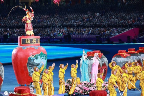 Khai mạc Asiad 19: Hoành tráng như Olympic - Ảnh 4. Ảnh: Sohu