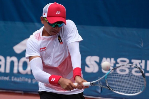 Những môn thể thao 'độc lạ' ở Asiad 19 - Ảnh 2. Quần vợt mềm có mặt tại Asiad 19 - Ảnh: Chinadaily