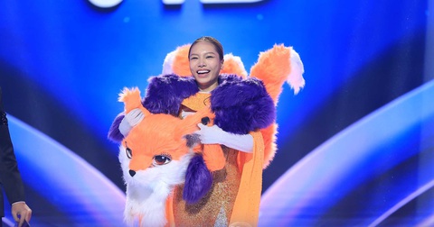 Mascot Cáo Tiểu Thư lộ diện là Quán quân Giọng hát Việt - Ảnh 1. Cáo Tiểu Thư lộ diện là Vũ Thảo My - quán quân Giọng hát Việt 2013